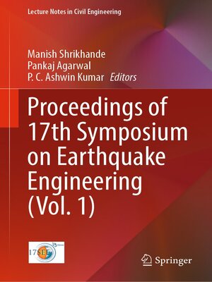 cover image of Proceedings of 17th Symposium on Earthquake Engineering (Volume 1)